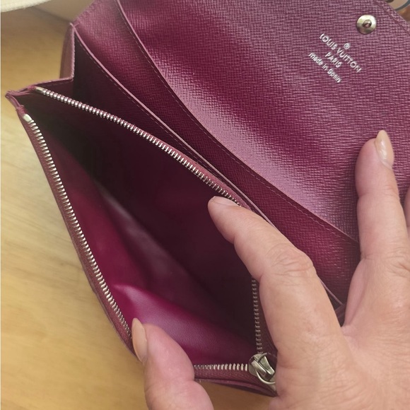 Louis Vuitton Red Epi Long Wallet - Picture 7 of 7